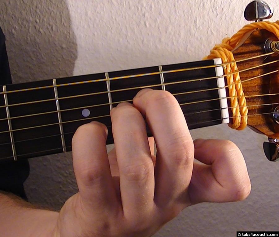 A Sus4 Chord