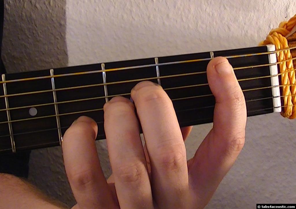 A Sus4 Chord