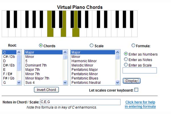 A Sus4 Chord Piano