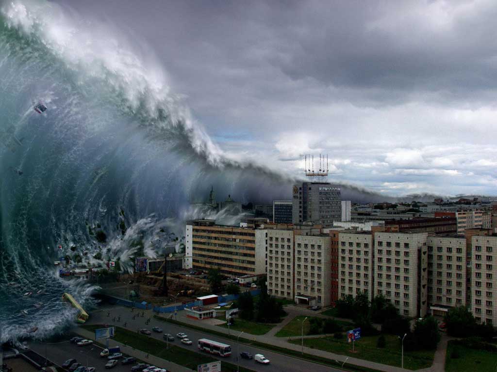 A Tsunami Wave