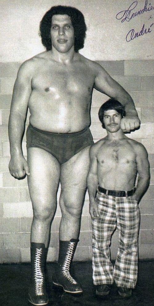 Andre The Giant Photos