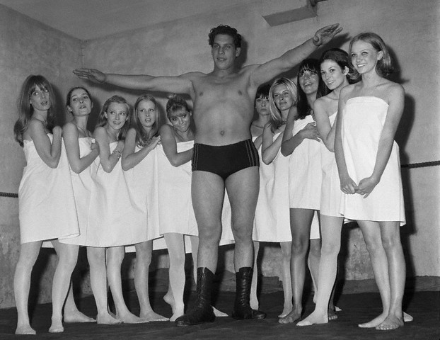 Andre The Giant Photos