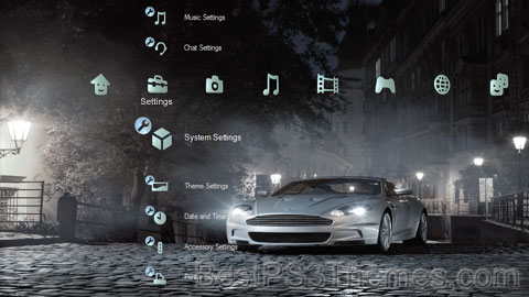 Aston Martin Theme