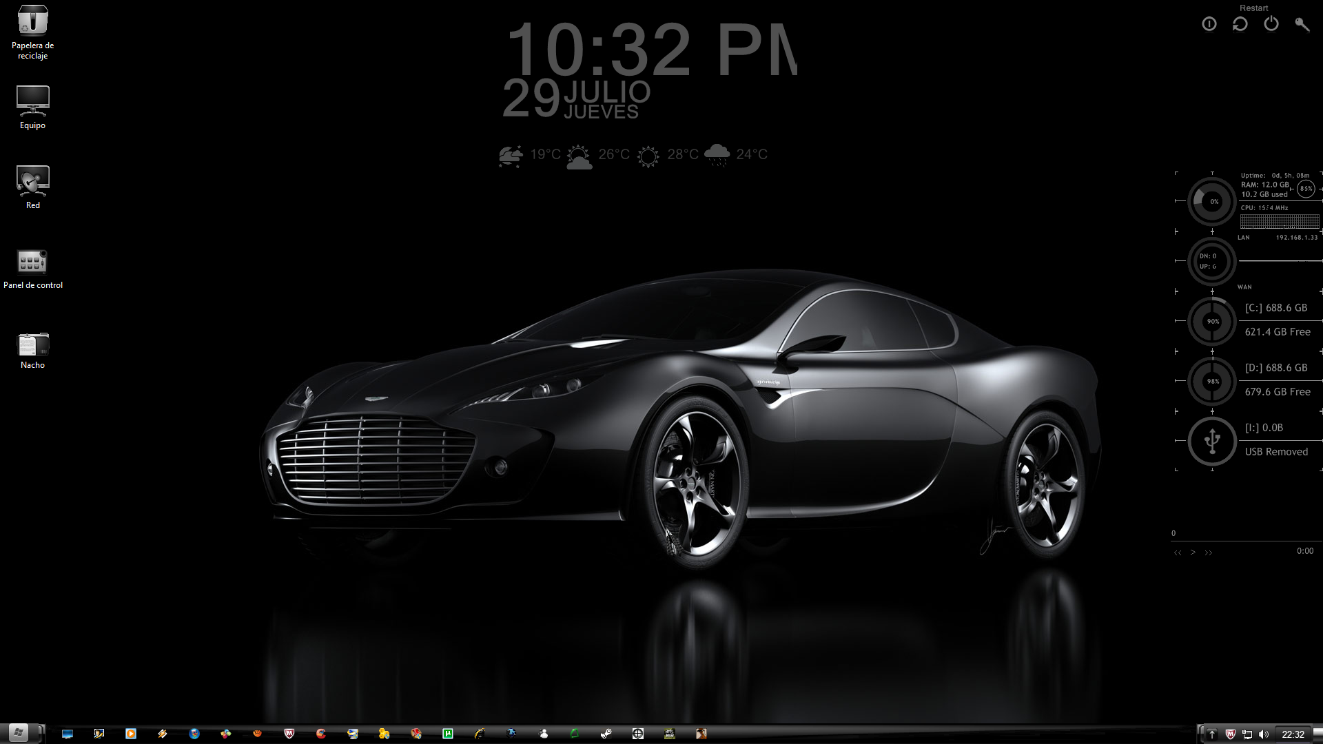 Aston Martin Themes Windows 7