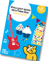 Bbc Children In Need 2012 Fundraising Pack