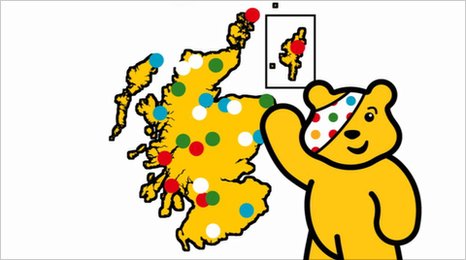 Bbc Children In Need Pudsey Bear