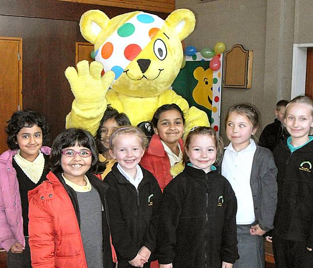 Bbc Children In Need Pudsey Bear