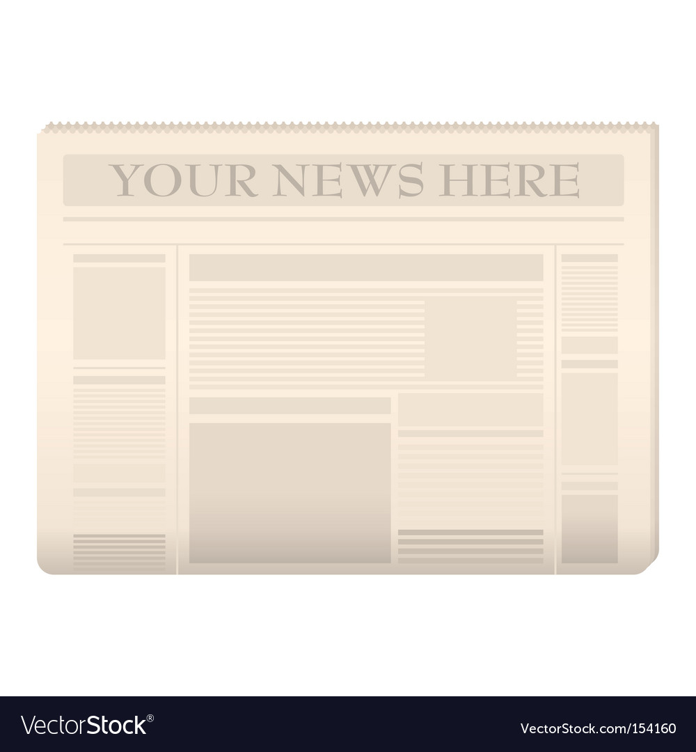 Blank Newspaper Template For Kids Pdf