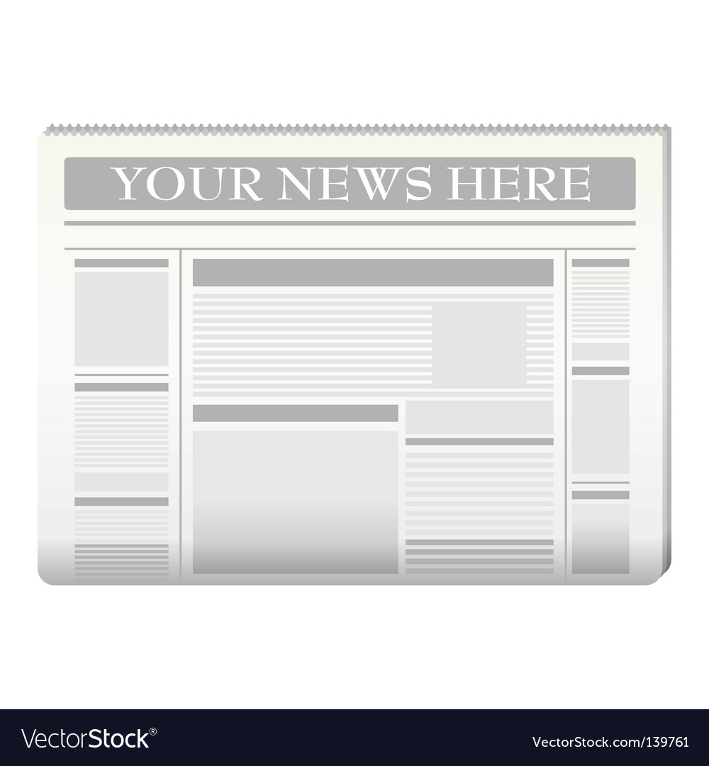 Blank Newspaper Template For Kids Pdf