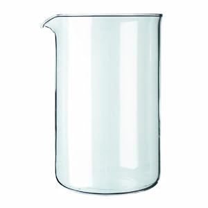 Bodum French Press Coffee Maker Spare Glass Liner 0.35 Litre