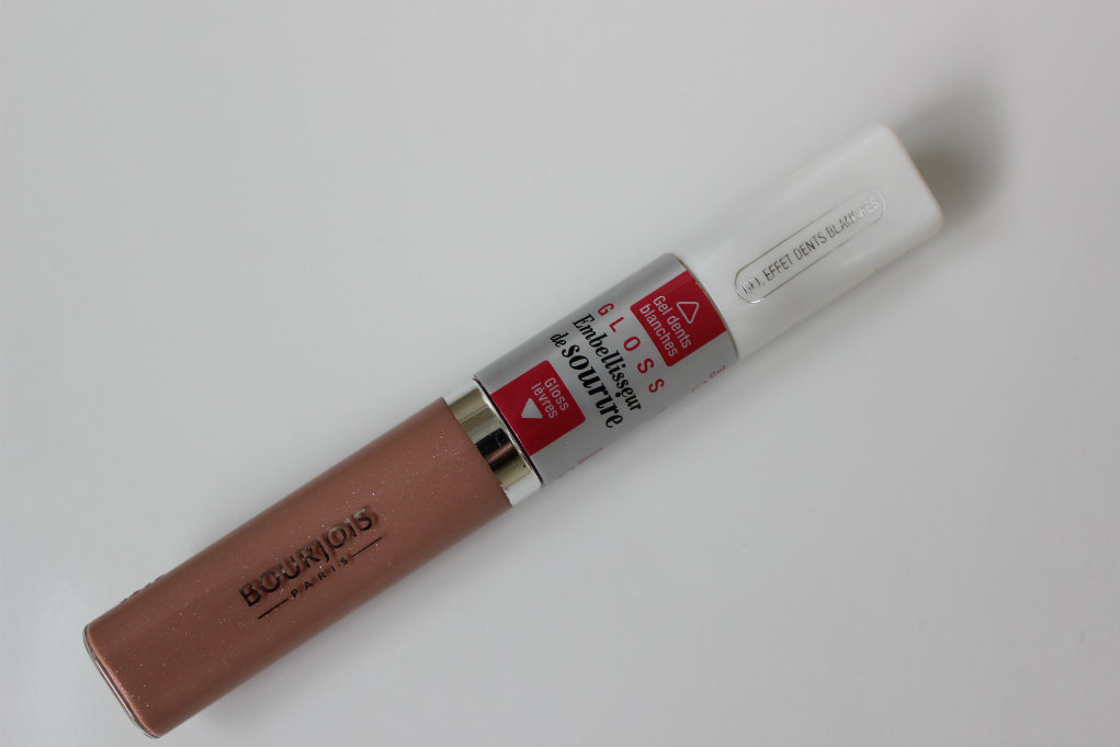 Bourjois Lip Gloss And Teeth Whitening