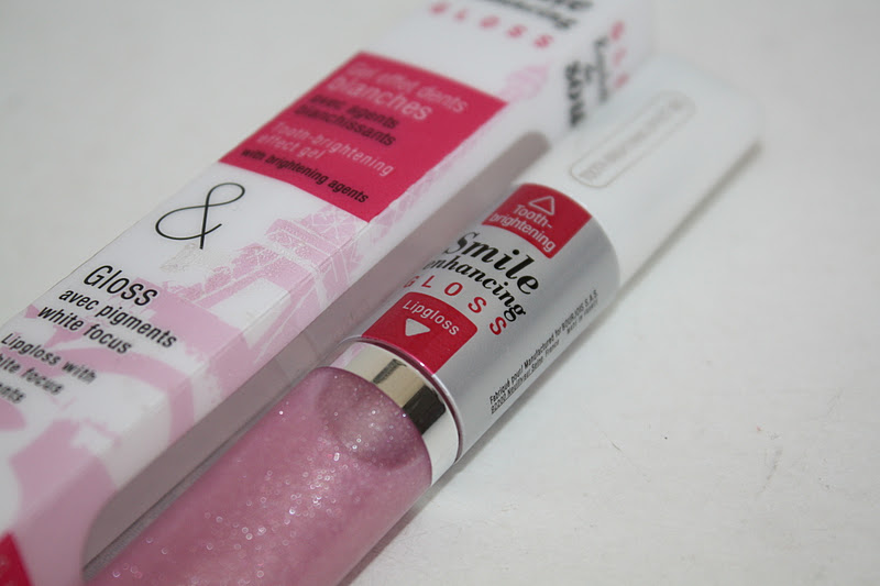 Bourjois Lip Gloss And Teeth Whitening