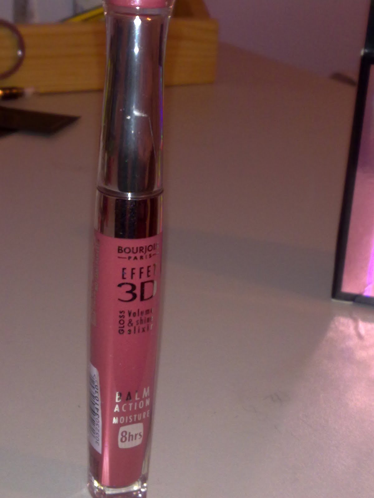 Bourjois Lip Gloss Effect 3d