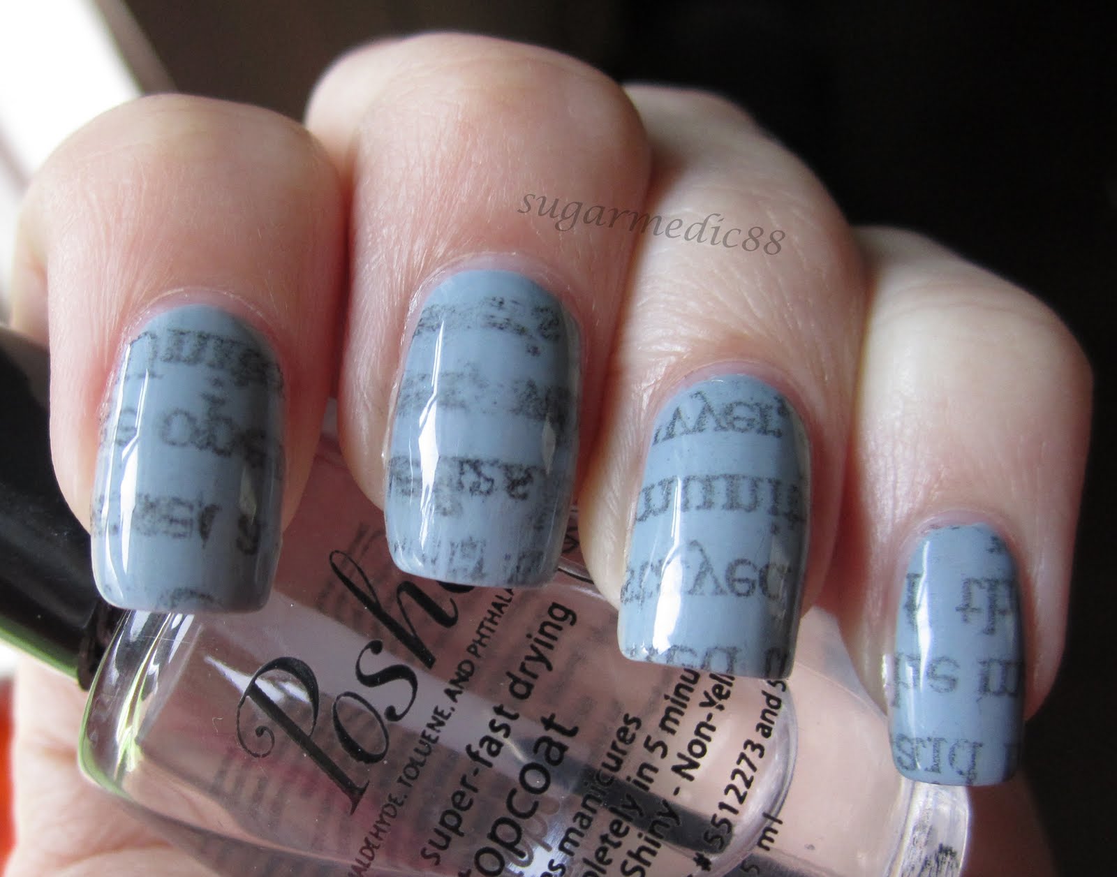 Can You Do Newspaper Nails With Nail Polish Remover