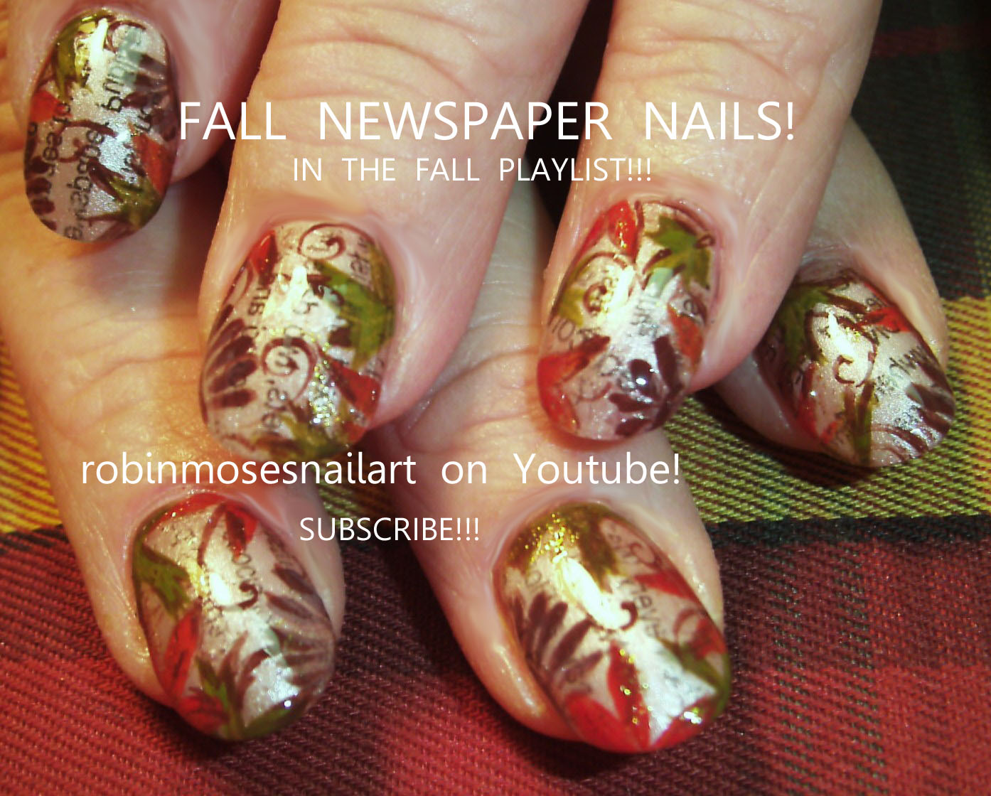 Can You Make Newspaper Nails With Water