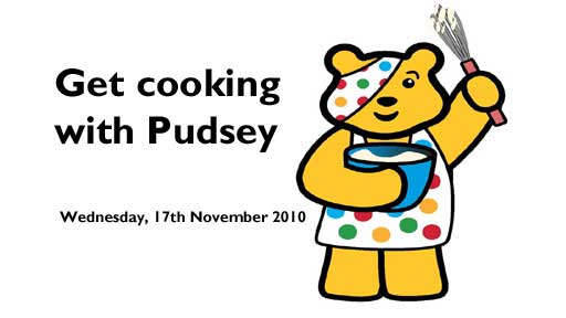 Children In Need Pudsey