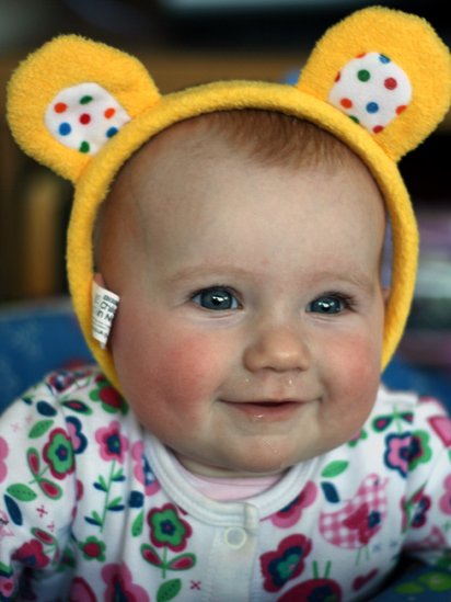 Children In Need Pudsey Ears