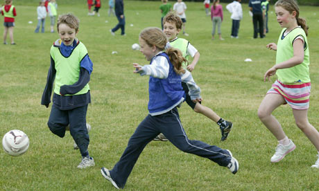 Children Playing