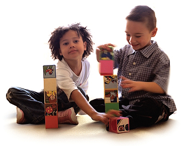 Children Playing Games