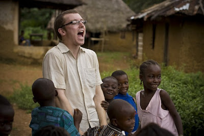 Children Playing Games In Africa