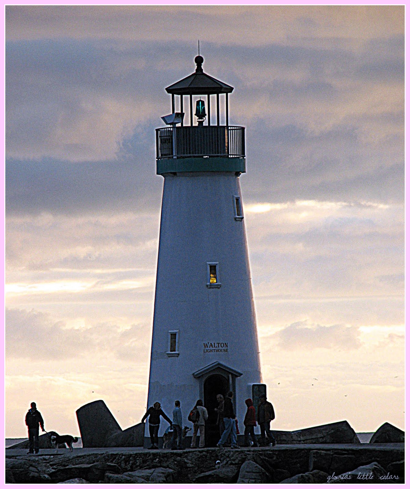 Close Up Lighthouse