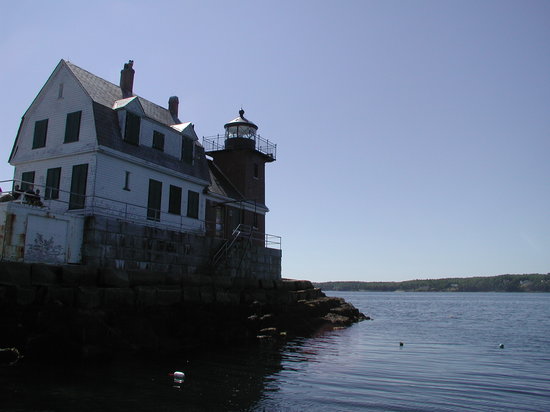 Close Up Lighthouse