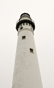 Close Up Lighthouse