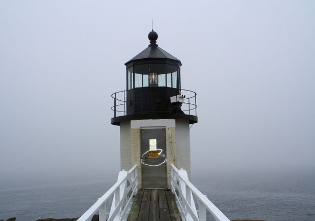 Close Up Lighthouse