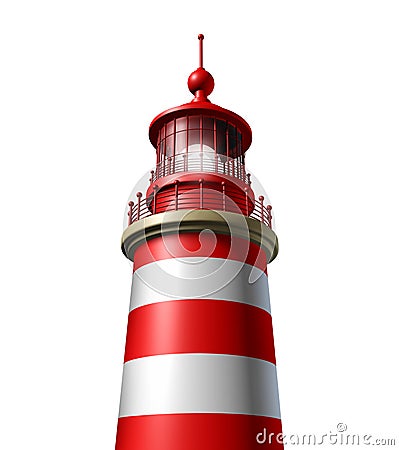 Close Up Lighthouse