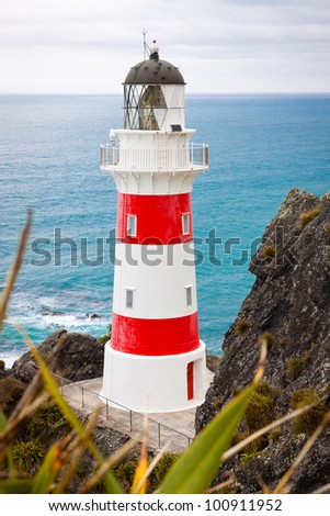 Close Up Lighthouse