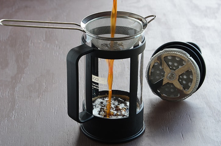 Cold French Press Coffee Recipe