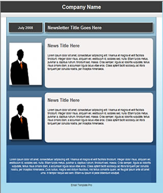 Company Newsletter Templates Free