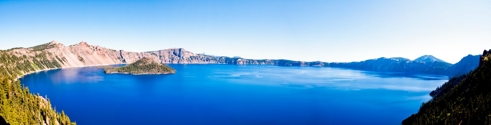 Crater Lake Panorama