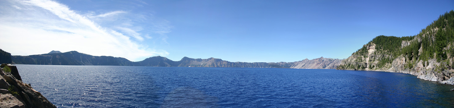 Crater Lake Panorama