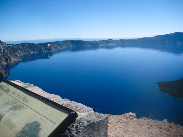 Crater Lake Panorama