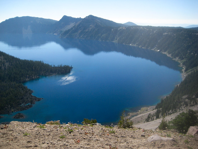 Crater Lake Panorama