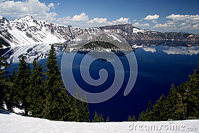 Crater Lake Panorama