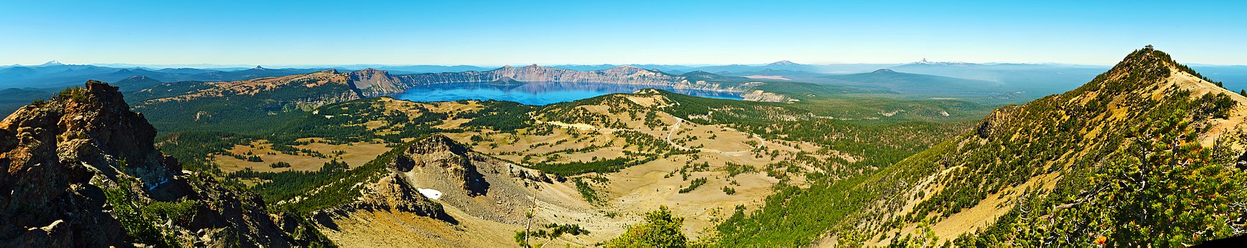 Crater Lake Panorama