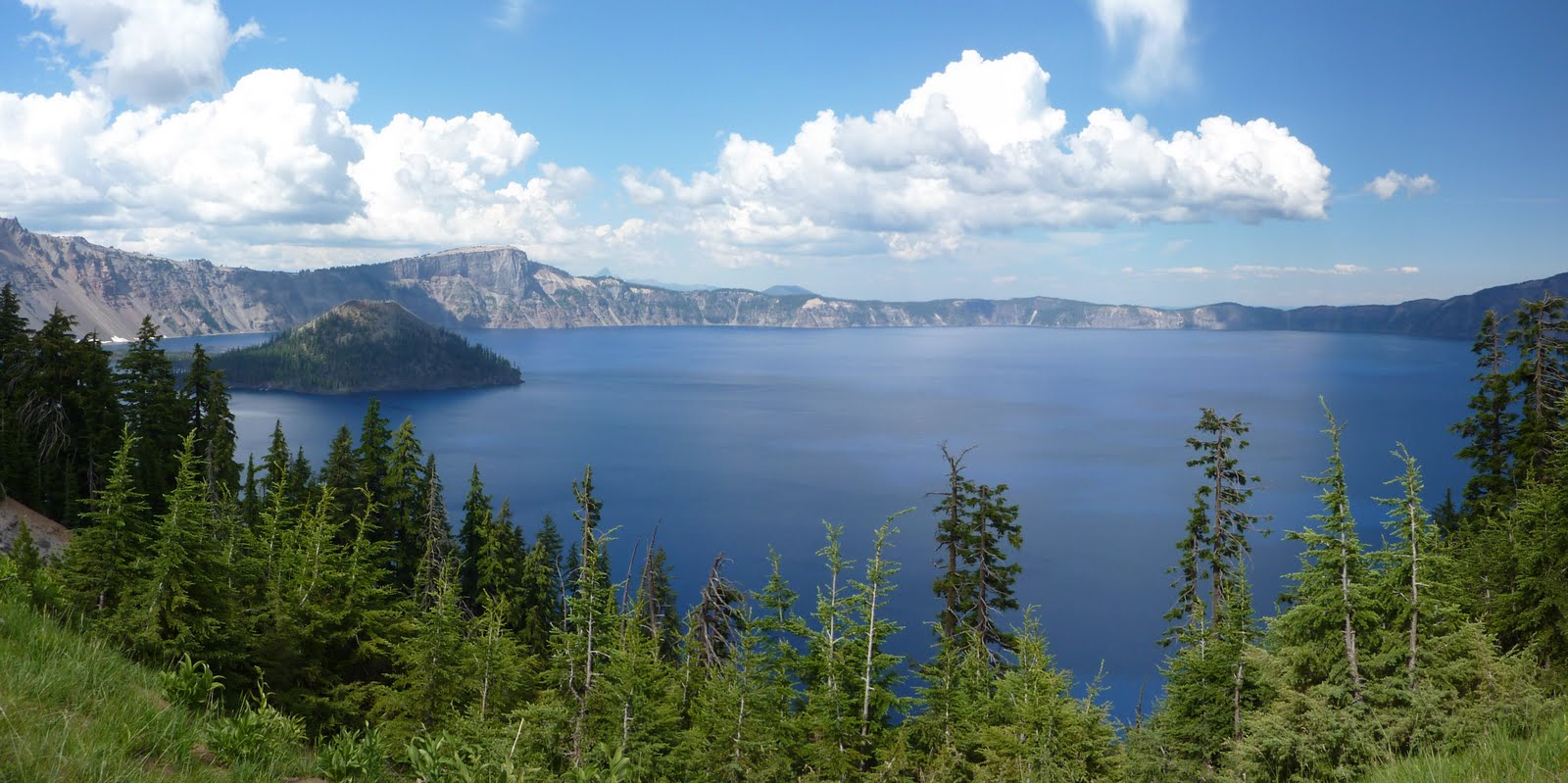 Crater Lake Panorama