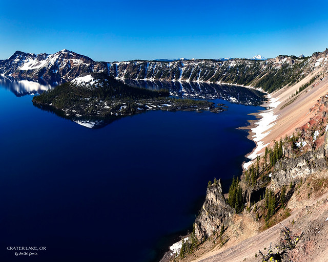 Crater Lake Panorama