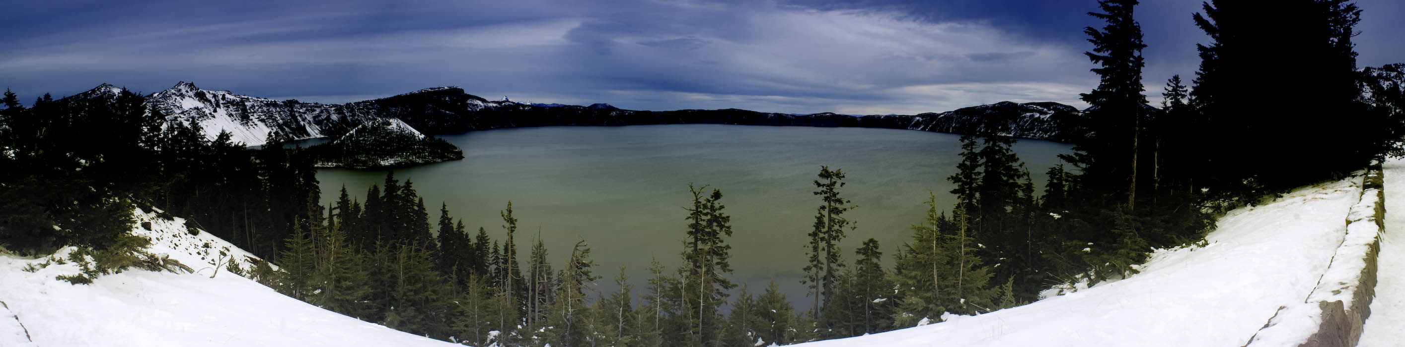 Crater Lake Panorama