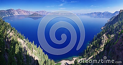 Crater Lake Panorama