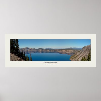 Crater Lake Panorama