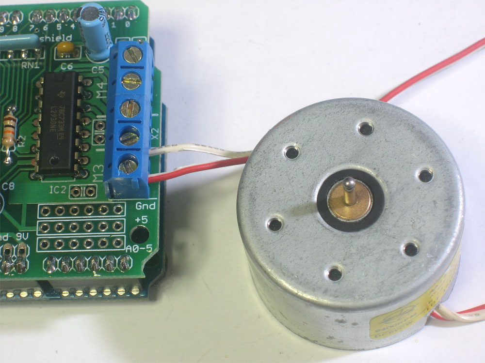 Dc Motor Efficiency Vs Speed