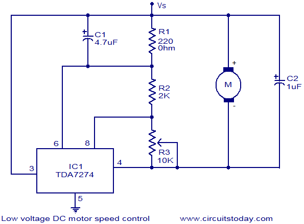 Dc Motor Efficiency Vs Speed