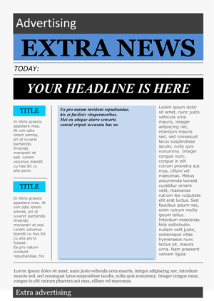 Download Newspaper Template For Microsoft Word