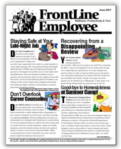 Employee Newsletter Examples