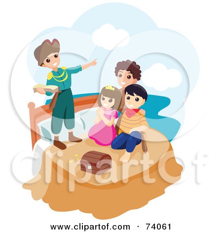 Free Clipart Children Playing Together