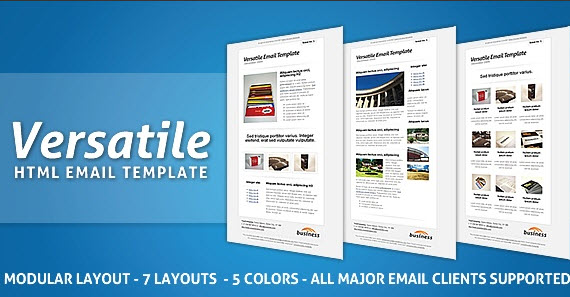 Free Html Newsletter Templates Download