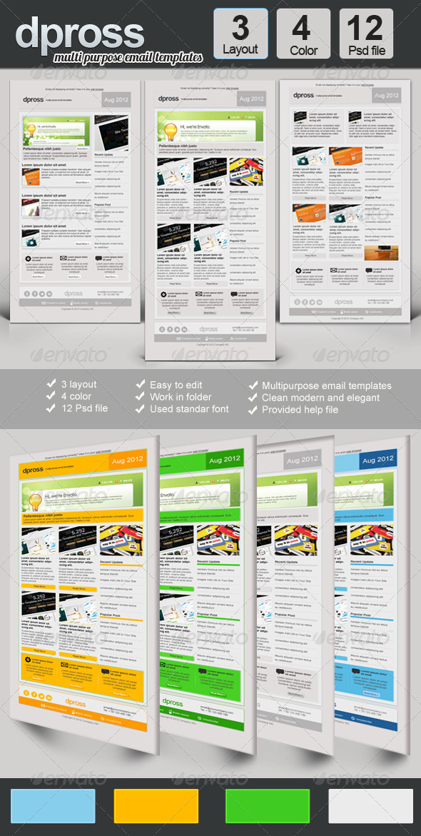 Free Indesign Newsletter Templates Download